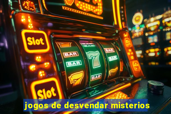 jogos de desvendar misterios